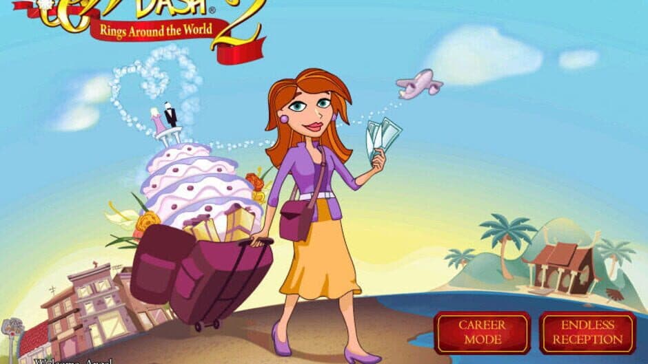 Wedding Dash 2: Rings Around the World screenshot 1