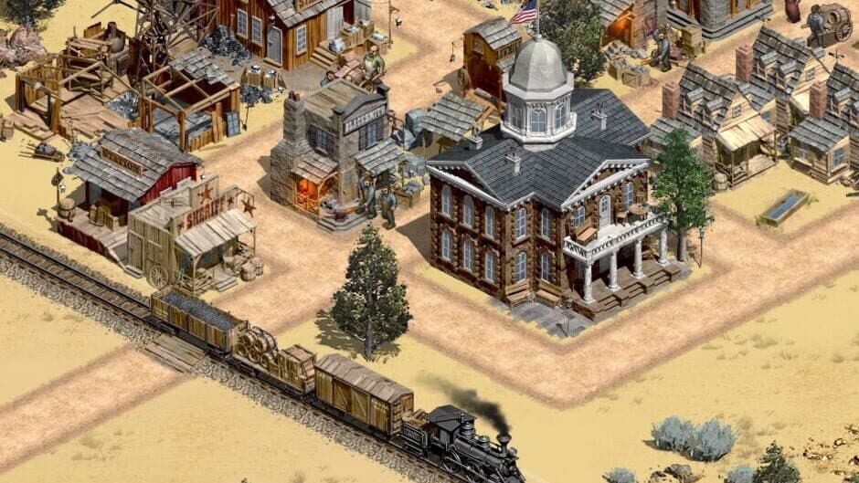 1849: Gold Edition screenshot 1