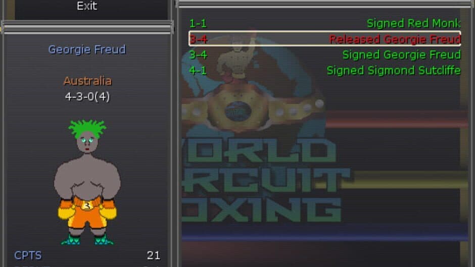 World Circuit Boxing screenshot 5