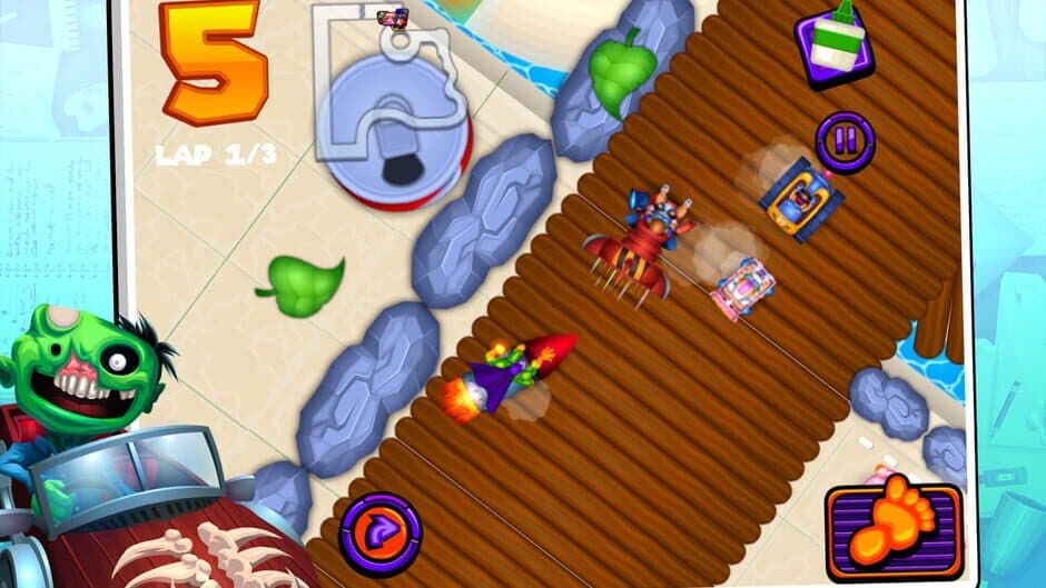 Mini Z Racers Turbo screenshot 2