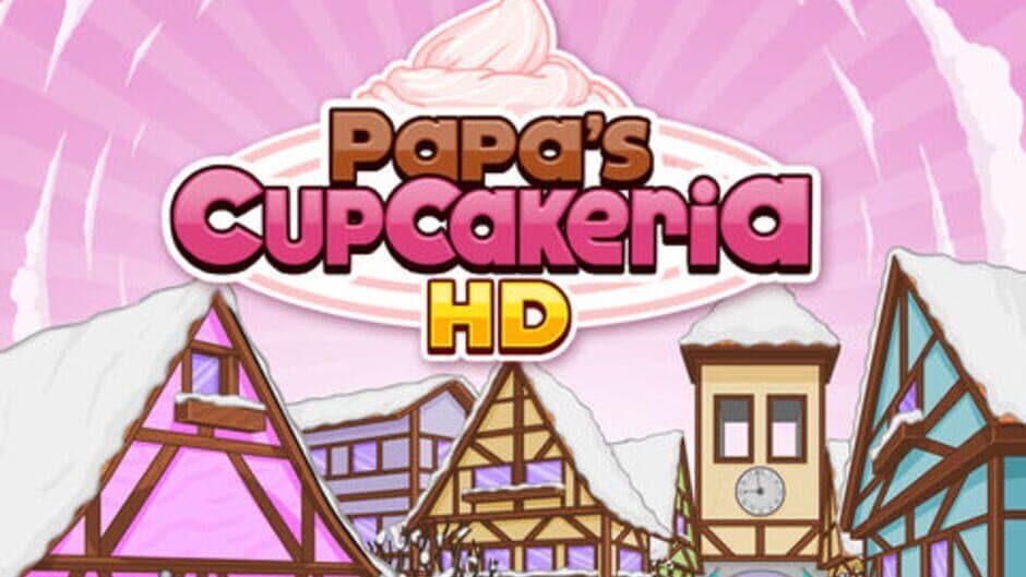 Papa's Cupcakeria HD screenshot 1