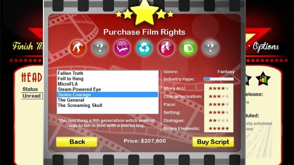 Showtime! screenshot 4