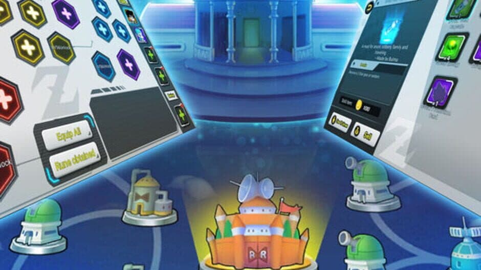 Mystery Saiyan screenshot 2