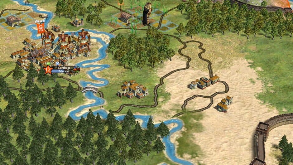Sid Meier's Civilization IV: Warlords screenshot 5
