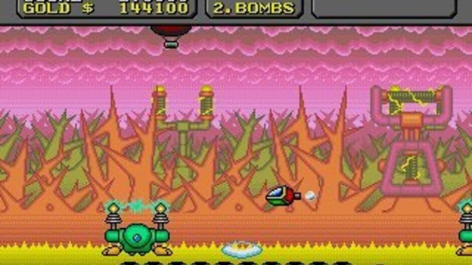 Super Fantasy Zone screenshot 4