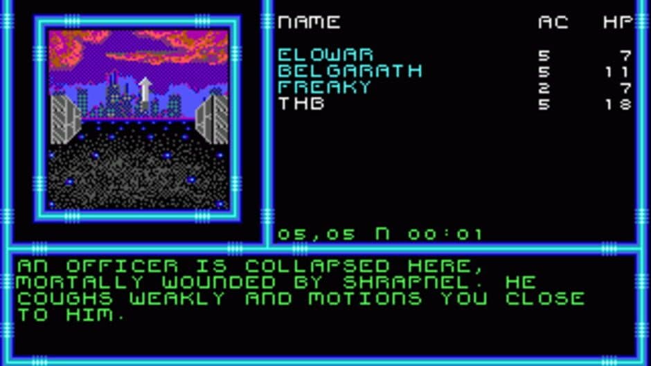 Buck Rogers: Countdown to Doomsday screenshot 2