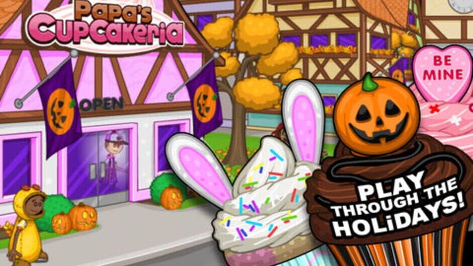 Papa's Cupcakeria HD screenshot 3
