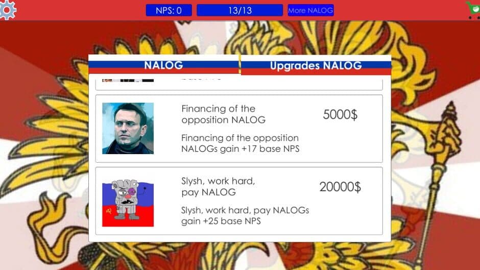 Plati Nalog: Favorite Russian Game screenshot 1