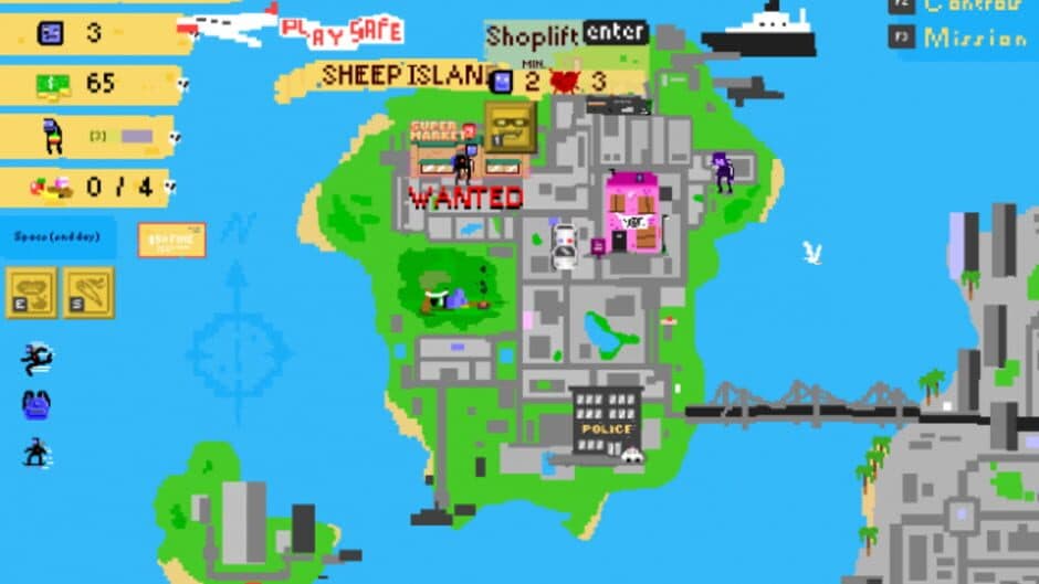 Urban Pirate screenshot 2