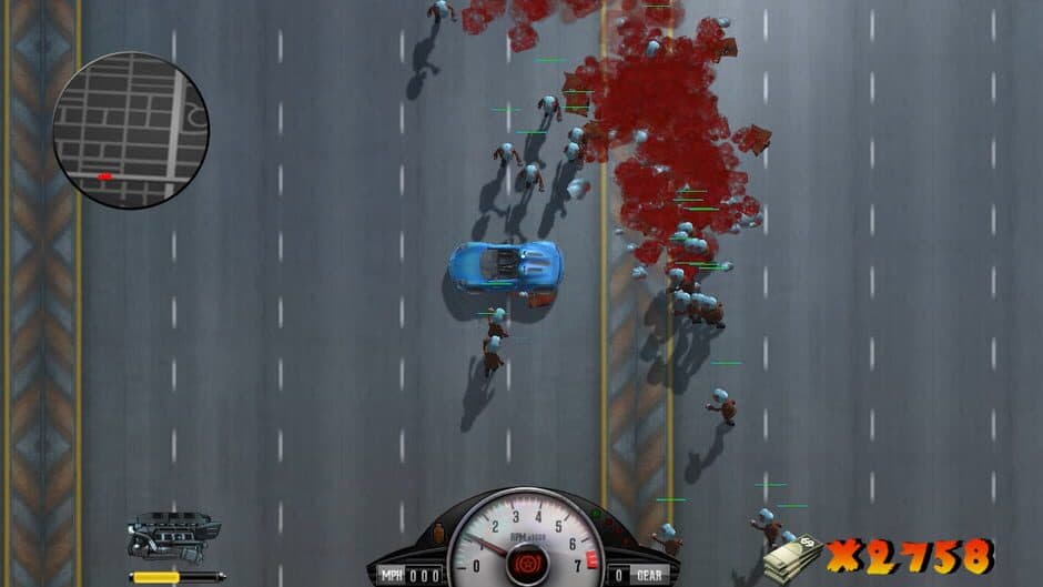 Slice Zombies for Kinect screenshot 2