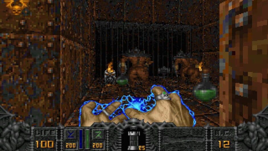 Hexen: Deathkings of the Dark Citadel screenshot 2