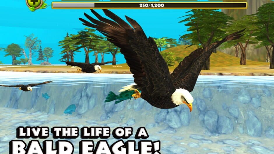 Eagle Simulator screenshot 1