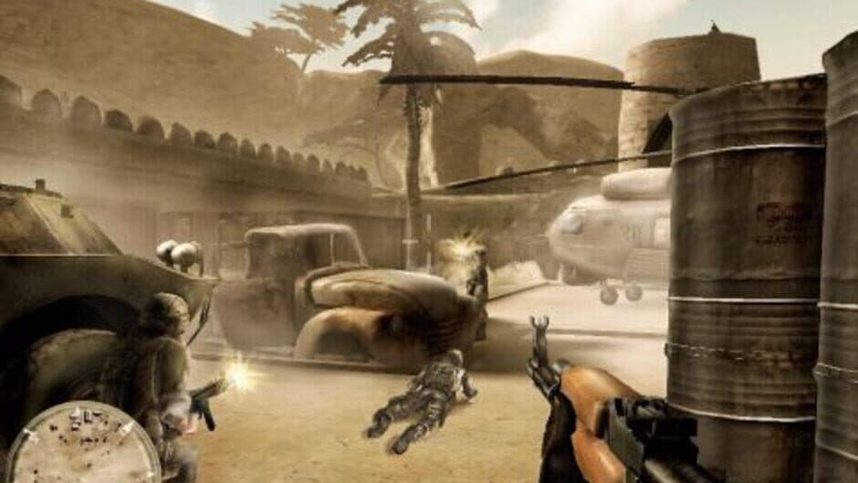 Code of Honor: The French Foreign Legion screenshot 1