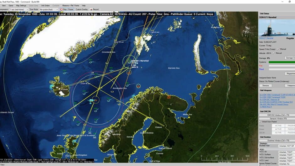 Command: Modern Operations - The Silent Service screenshot 2