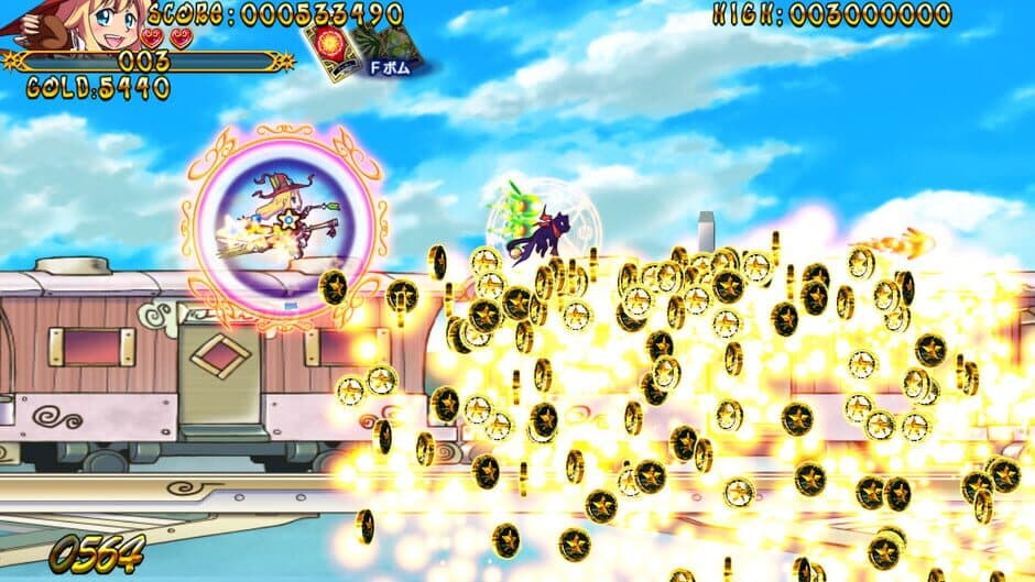 Trouble Witches Origin: Episode1 Daughters of Amalgam screenshot 5