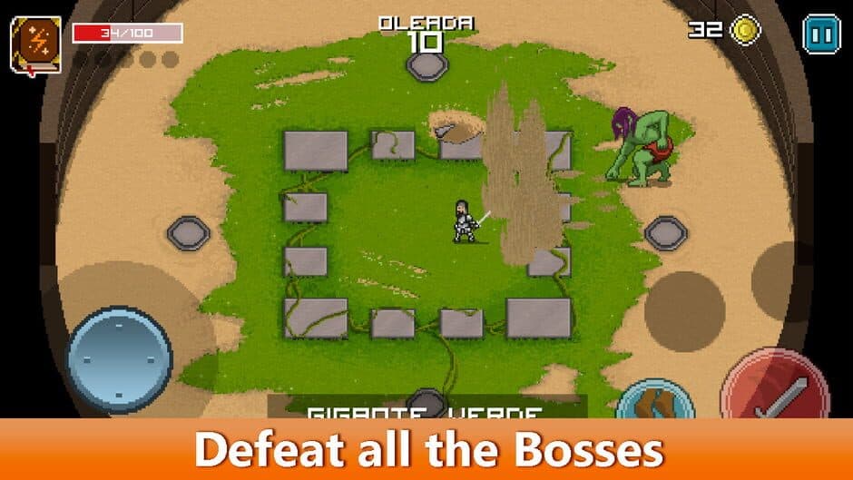 Galactic Warrior screenshot 2