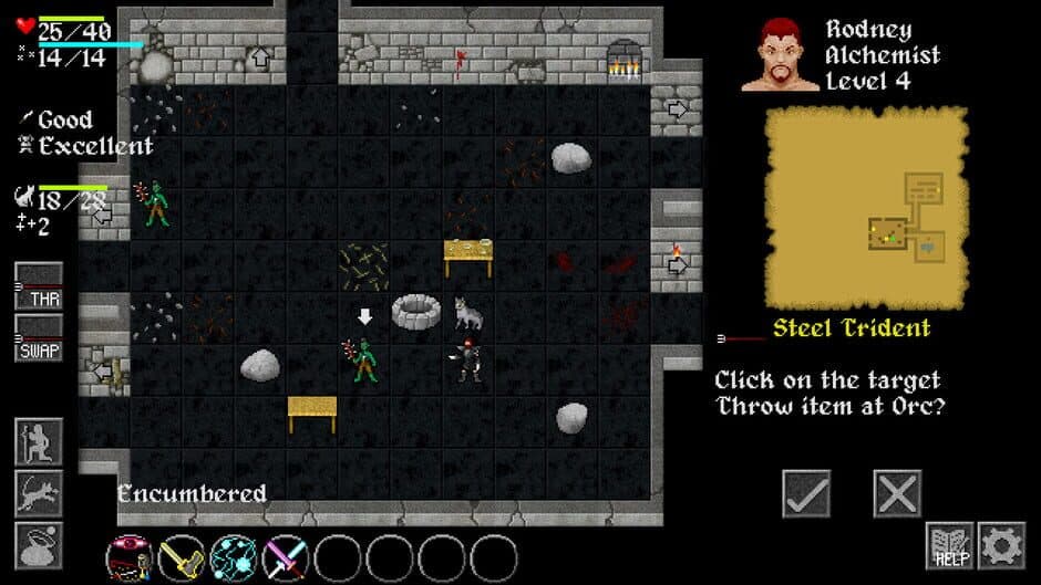 Ananias Roguelike screenshot 2