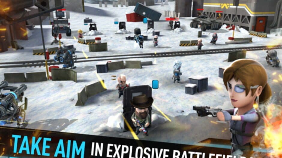 WarFriends: PvP Army Shooter screenshot 2
