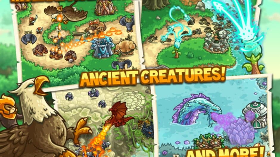 Kingdom Rush Origins HD screenshot 1