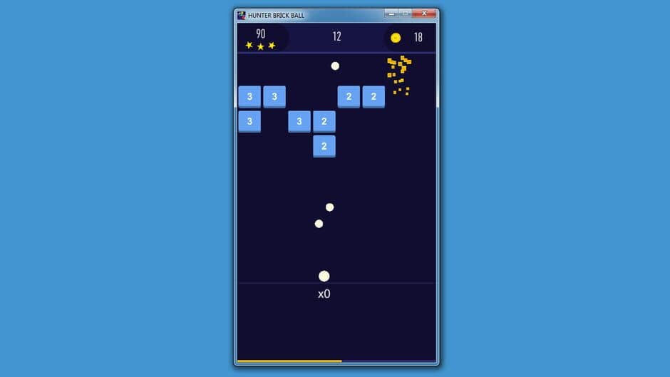 Hunter Brick Ball screenshot 5