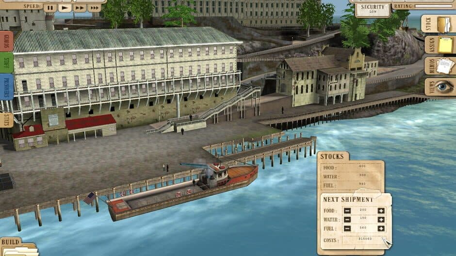 Prison Tycoon: Alcatraz screenshot 4
