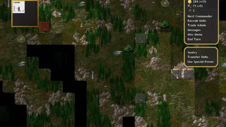 Conquest of Elysium 3 screenshot 1