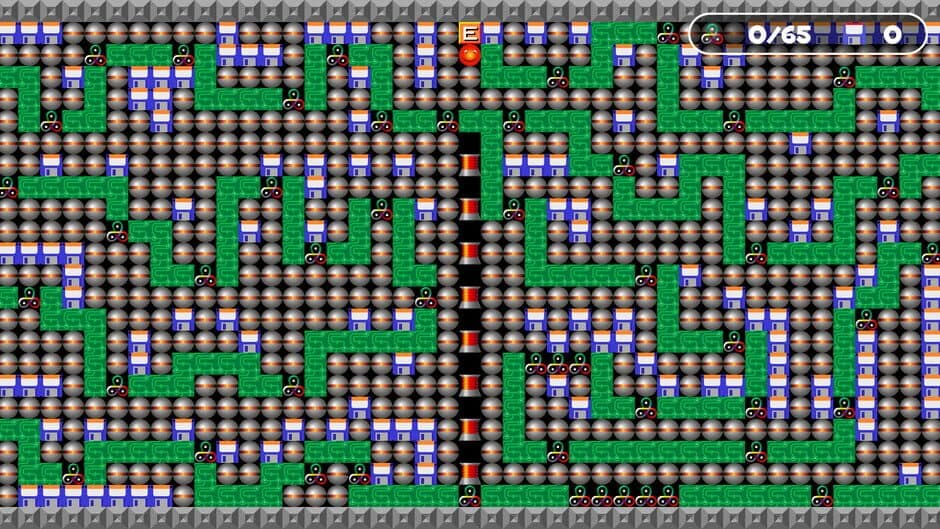 Supaplex Hard screenshot 4