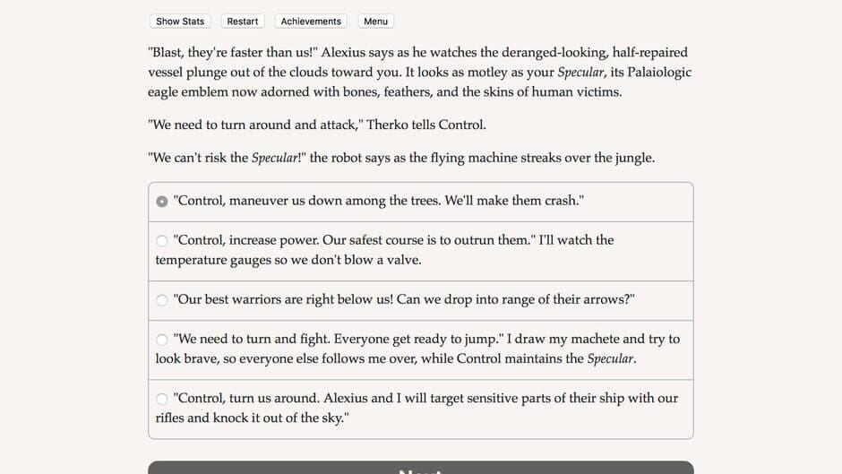 Silverworld screenshot 5