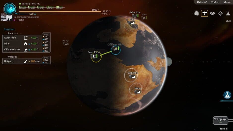 Interplanetary screenshot 3