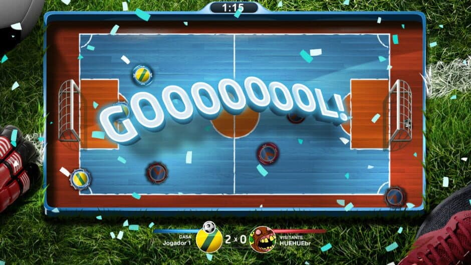 Super Button Soccer screenshot 5