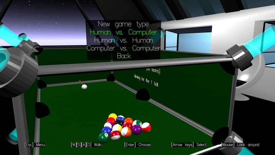 Zero Gravity Pool screenshot 4