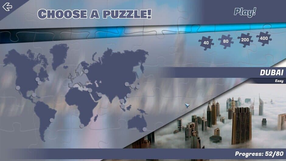 Super Jigsaw Puzzle: Cities screenshot 6