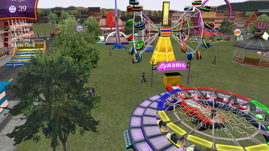 Ride! Carnival Tycoon screenshot 1