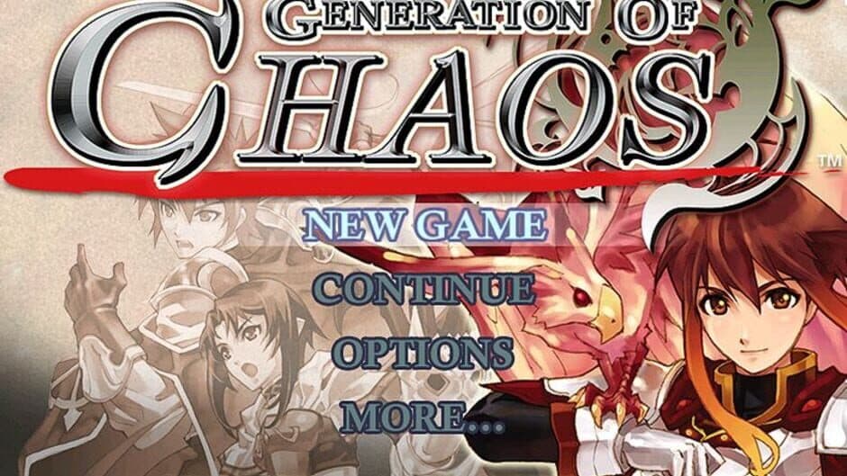Generation of Chaos screenshot 1