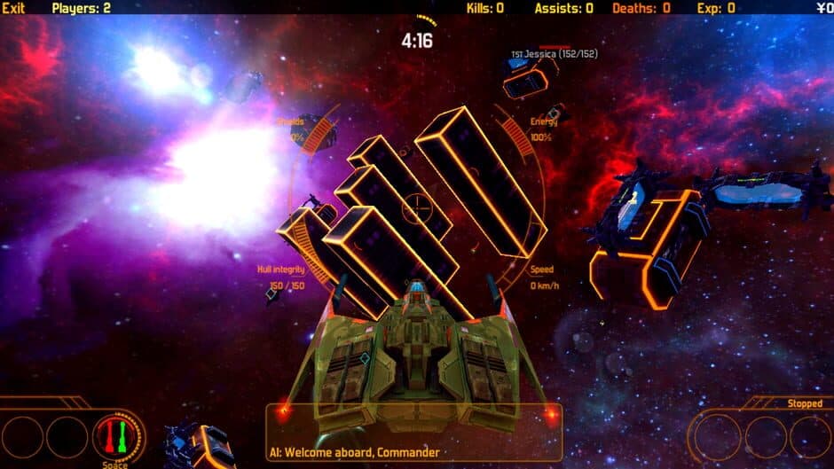 Space Merchants: Arena screenshot 3