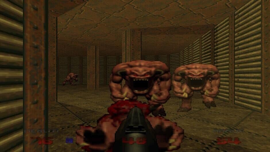 Doom 64 screenshot 2