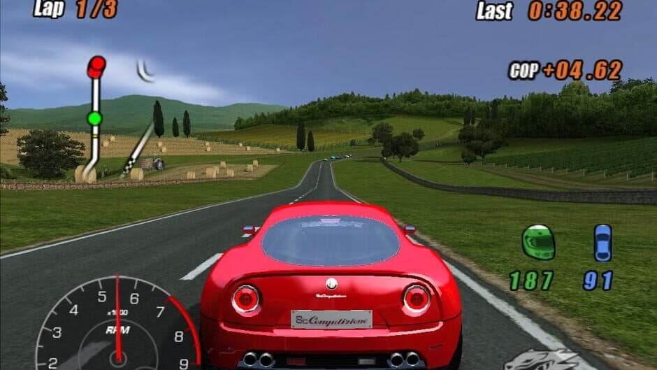 Alfa Romeo Racing Italiano screenshot 3