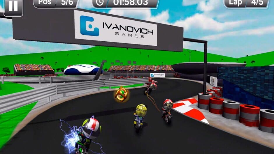 MiniBikers screenshot 1