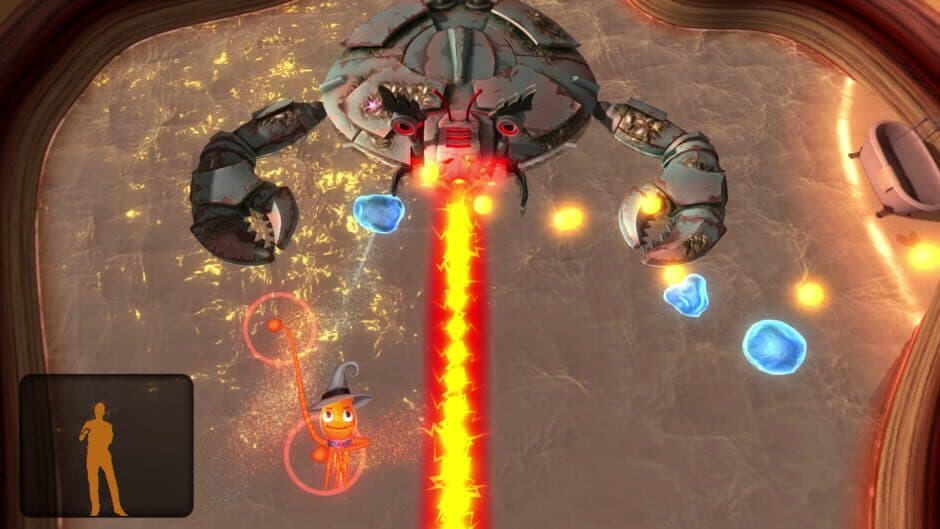 Squid Hero for Kinect screenshot 3