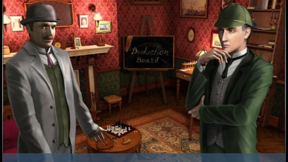 Sherlock Holmes: The Mystery of the Persian Carpet screenshot 2