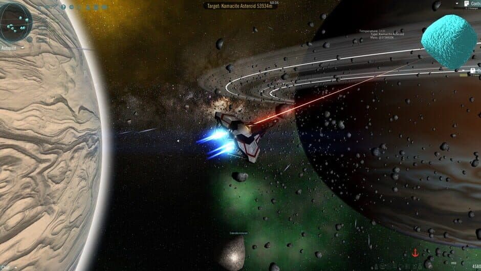 Ascent: The Space Game screenshot 1