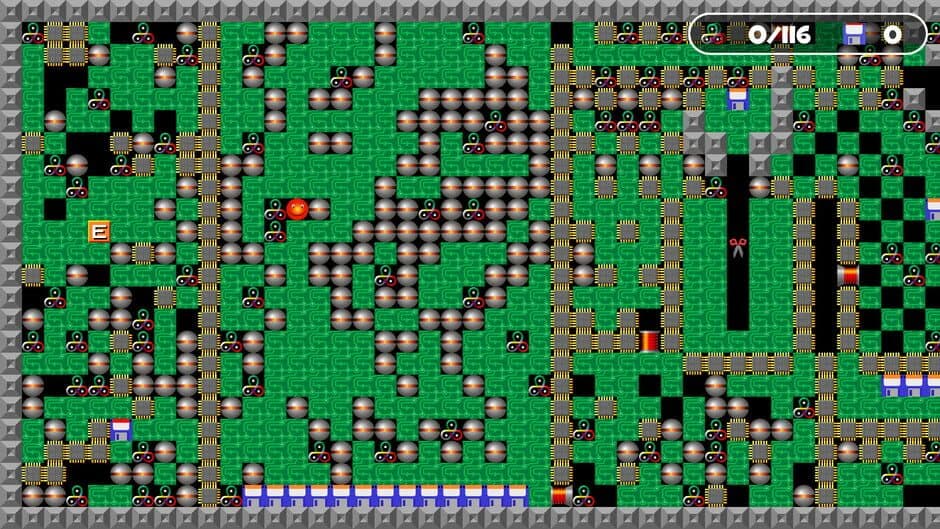 Supaplex WOW! screenshot 4