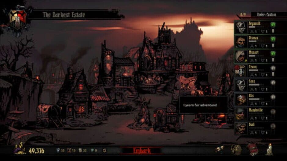 Darkest Dungeon: Tablet Edition screenshot 3