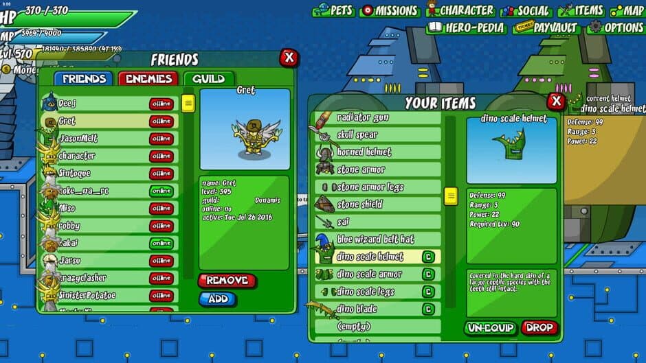 Helmet Heroes screenshot 5