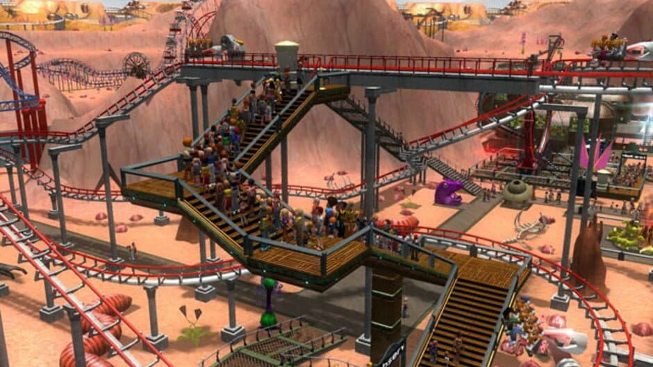 RollerCoaster Tycoon 3: Platinum screenshot 2
