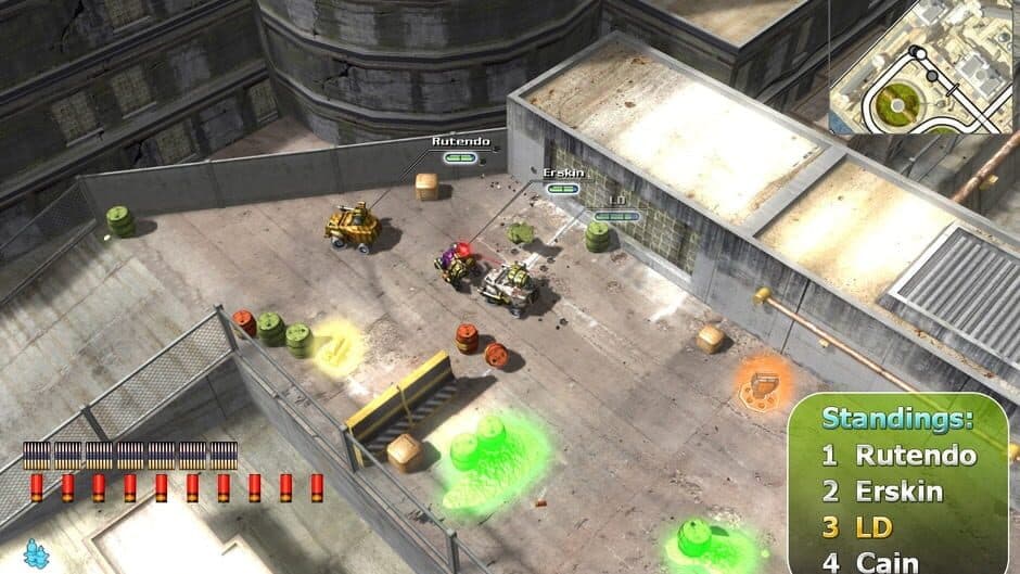 Burning Cars screenshot 1