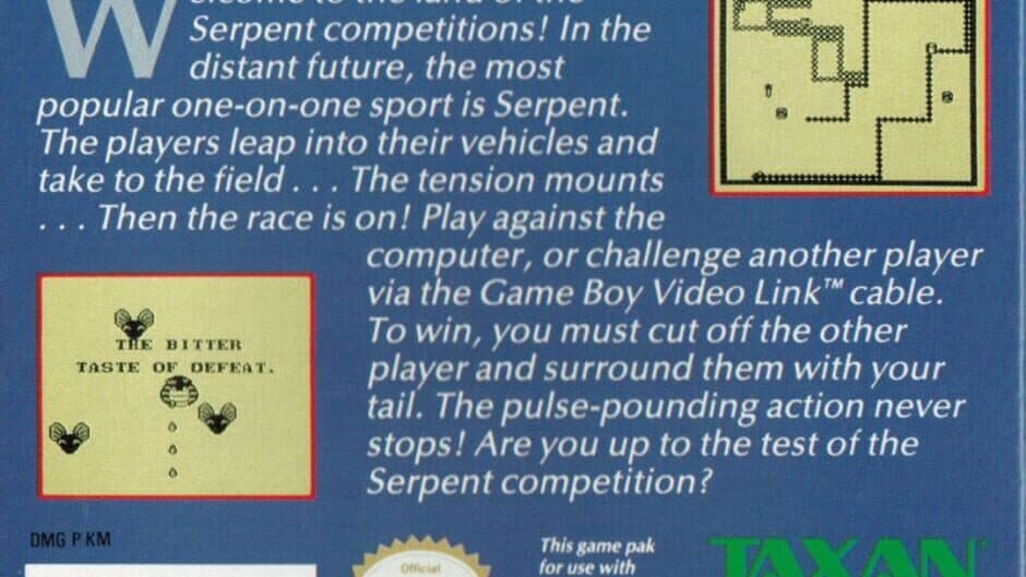 Serpent screenshot 2