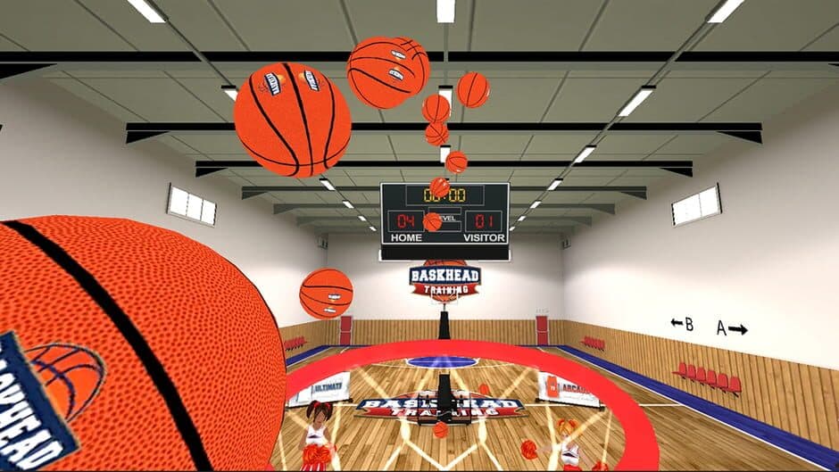 Baskhead Training screenshot 2