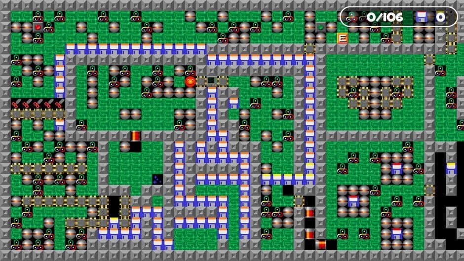 Supaplex WOW! screenshot 6