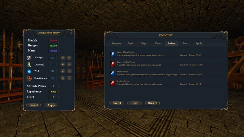 Castle Torgeath: Descent into Darkness screenshot 4